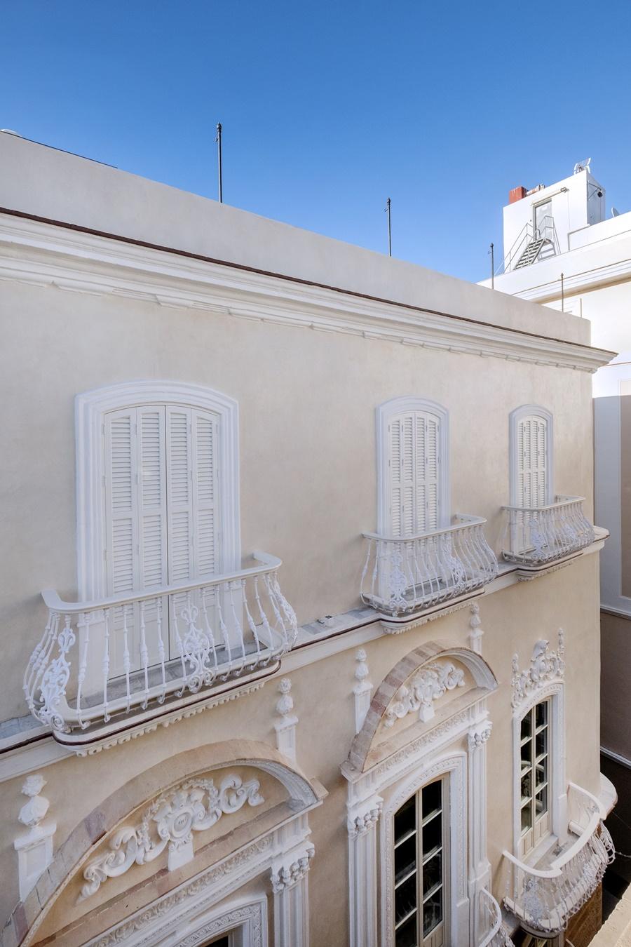 Aurea Casa Palacio Sagasta Cadiz Luaran gambar