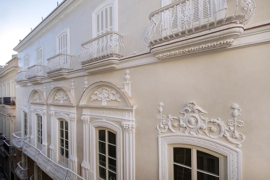 Aurea Casa Palacio Sagasta Cadiz Luaran gambar