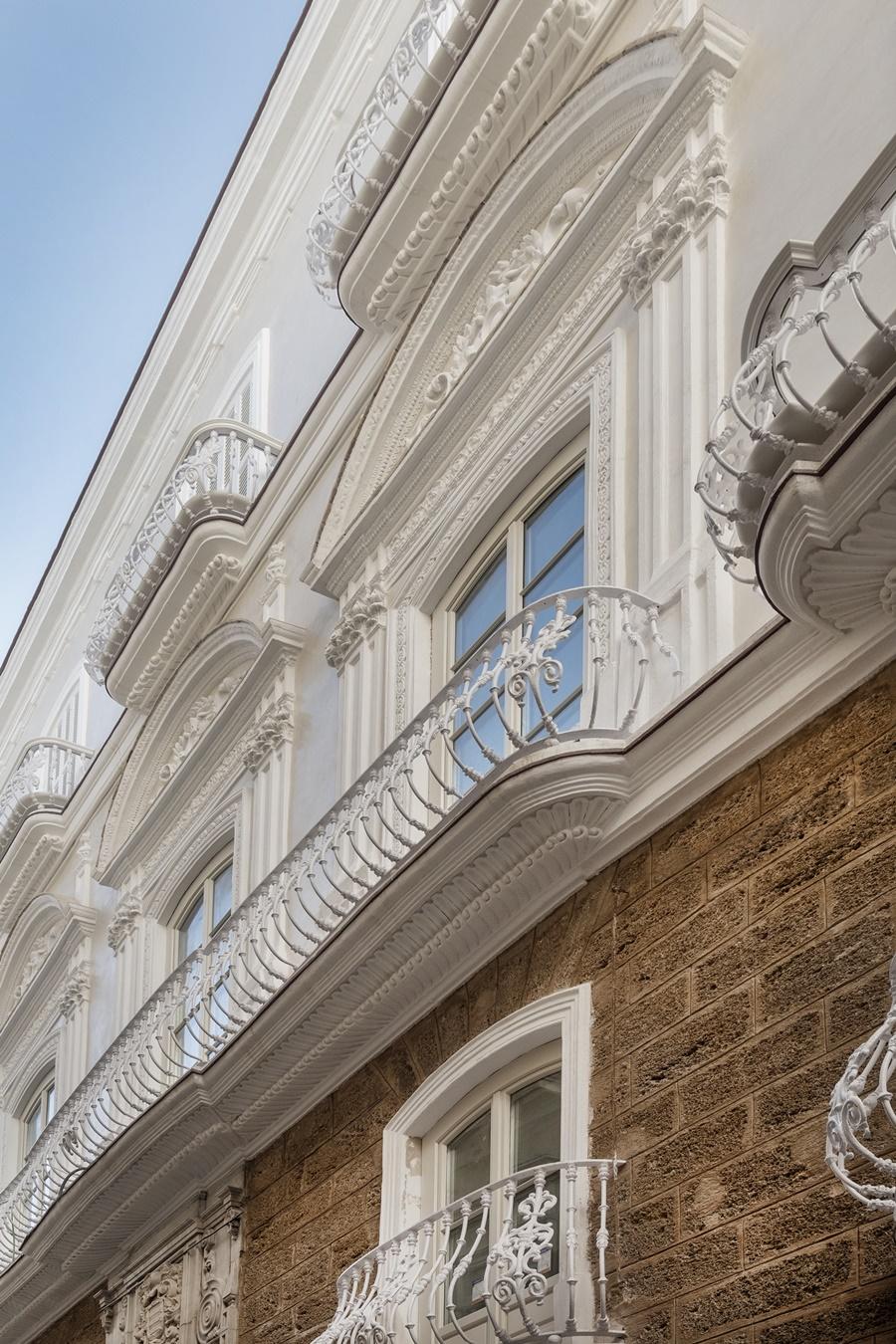 Aurea Casa Palacio Sagasta Cadiz Luaran gambar